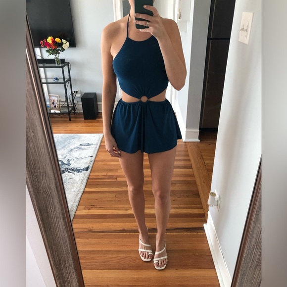Lucy in the Sky Halter Romper XS - Picture 1 of 4